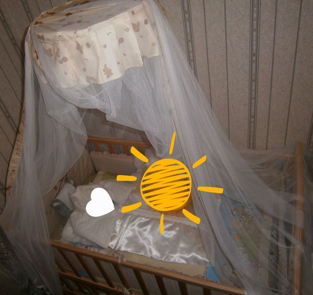 Продается Детская Кроватка