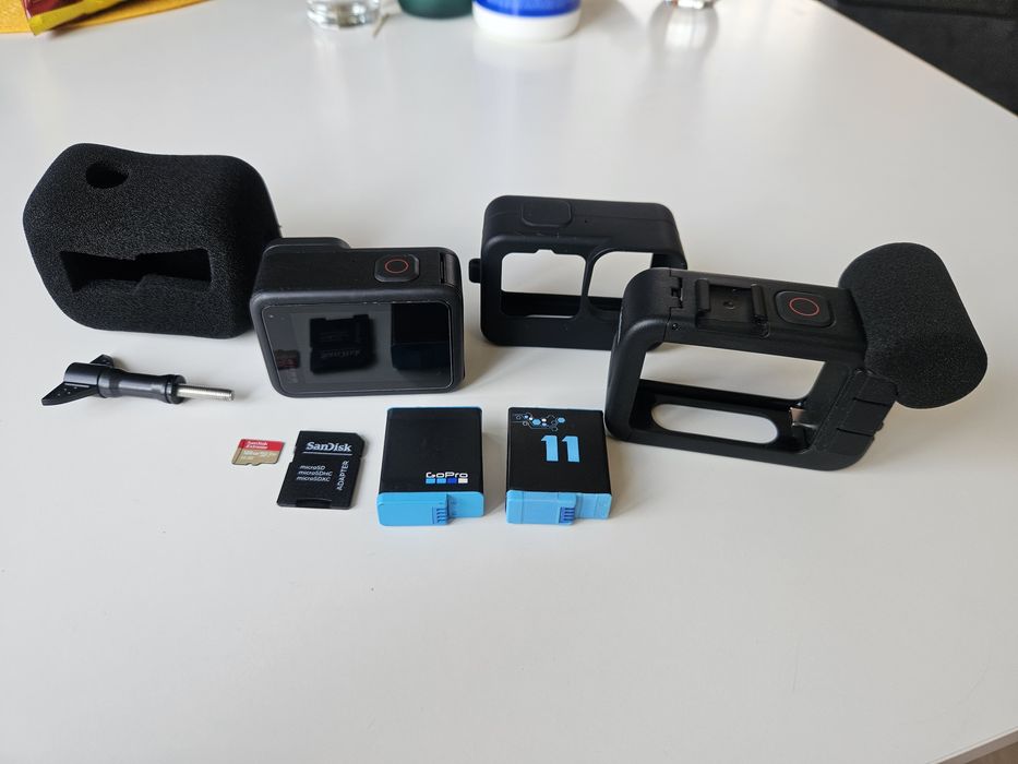 Екшън камера GoPro hero 9