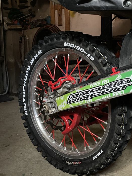 Vand suzuki rmz 250 2015