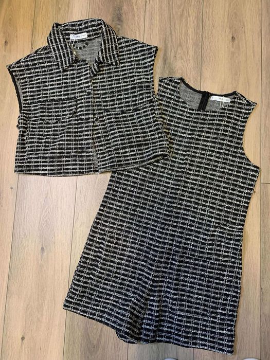 Set din tweed -de toamna