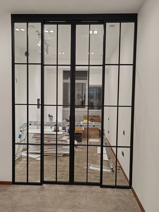 Лофт перегародка, каскад и гармошка