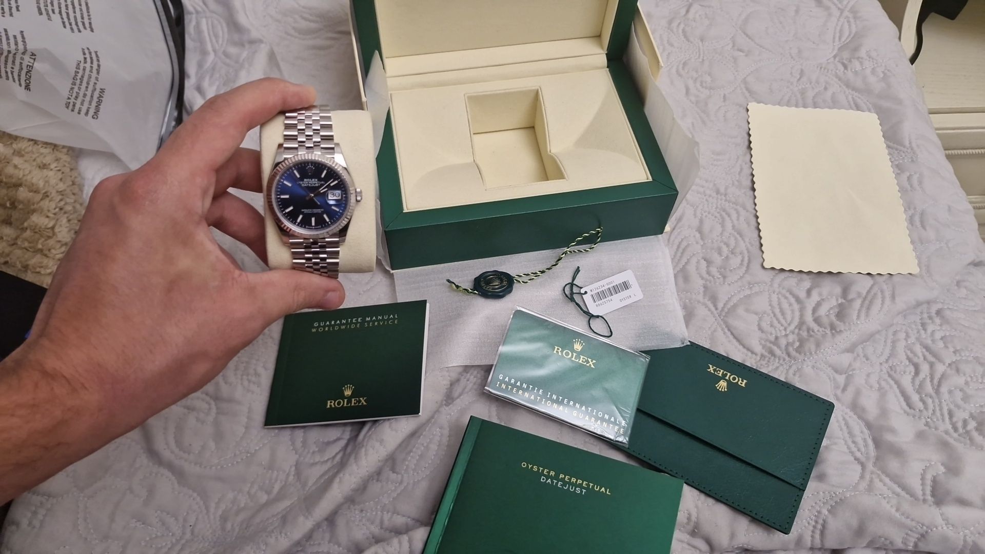 Часы Rolex Datejust 36