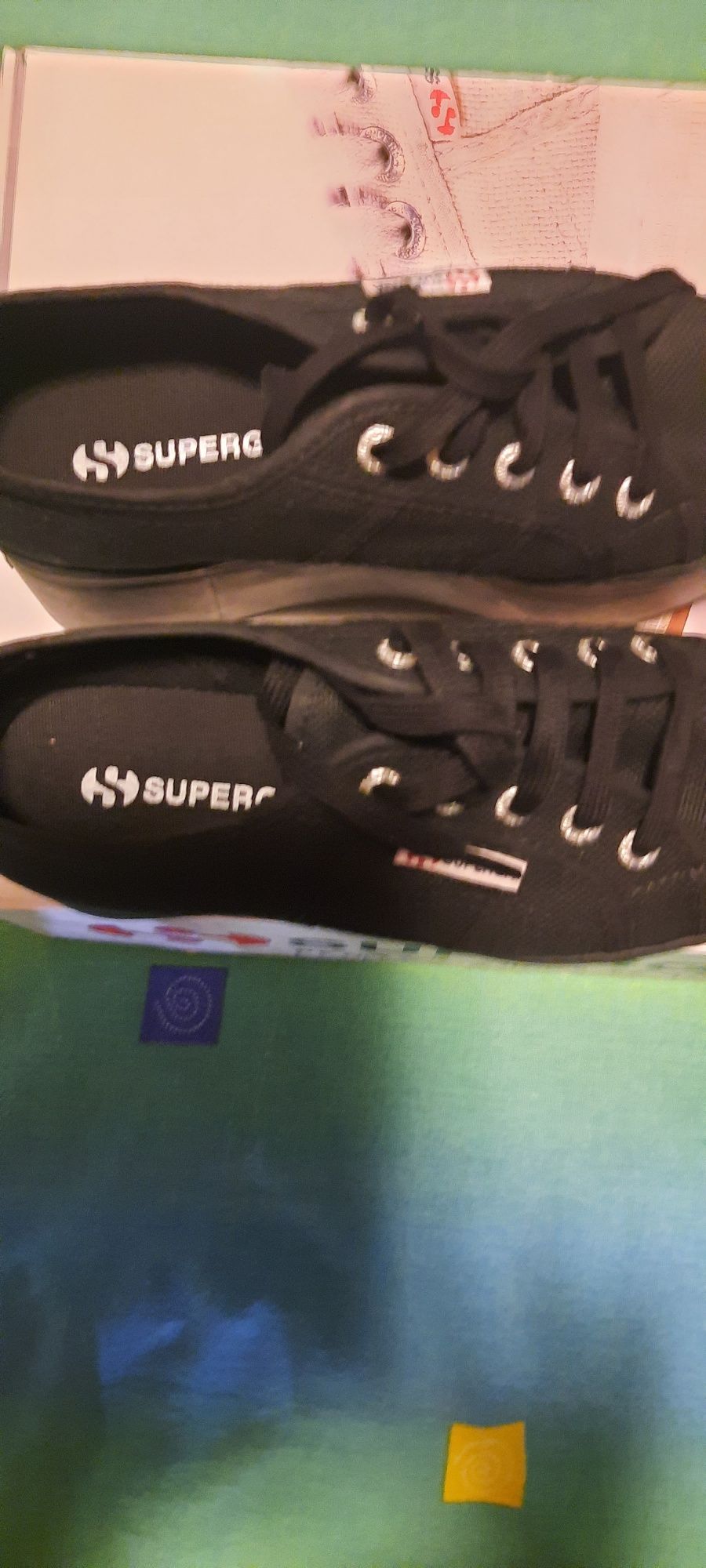 Кецове на платформа SUPERGA