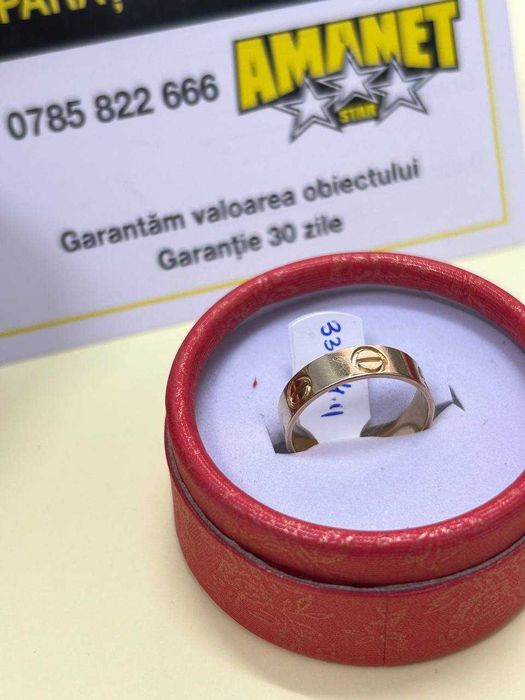 inel aur 14k (m1) staramanet