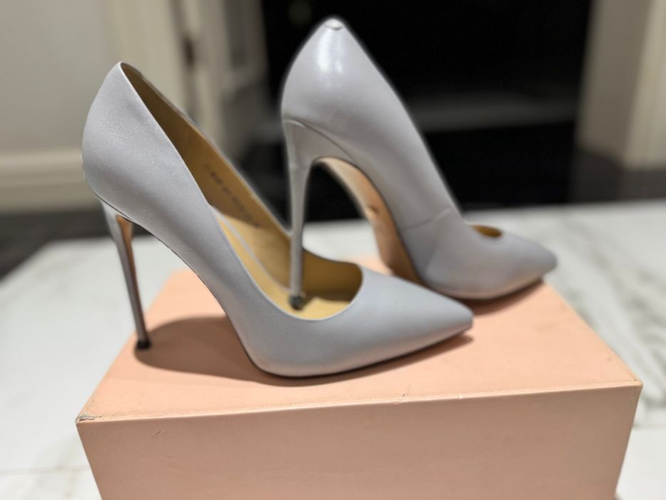 Кожаные туфли, размер 35