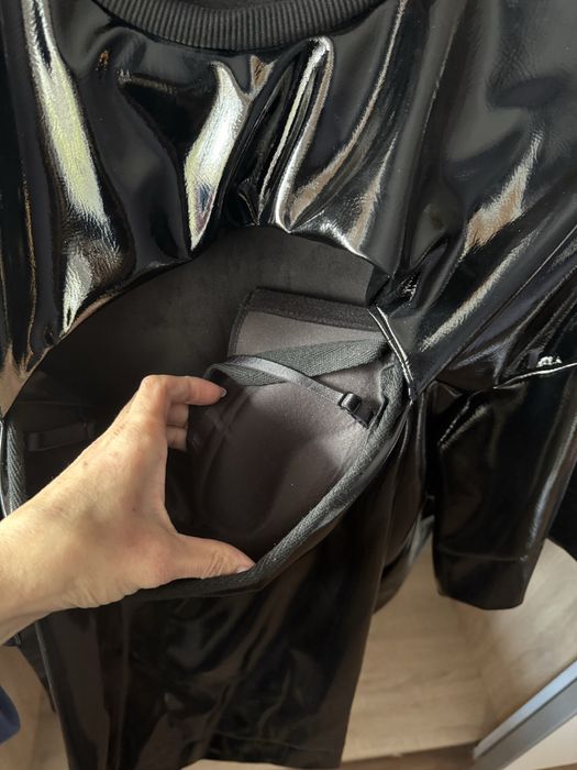 Лачена блуза/рокля Evis Style