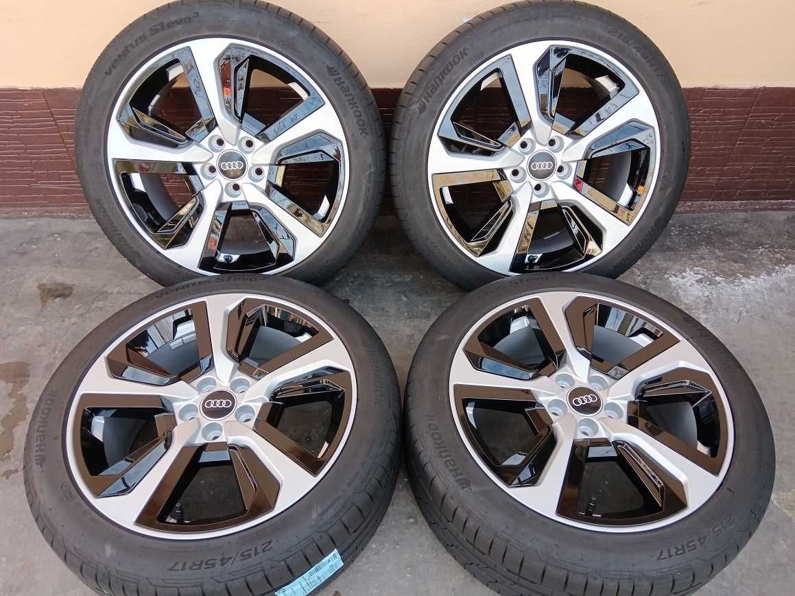 Roti/Vara=AUDI A1=5x100 Et.46=215/45/R17=HANKOOK=Dot.2021