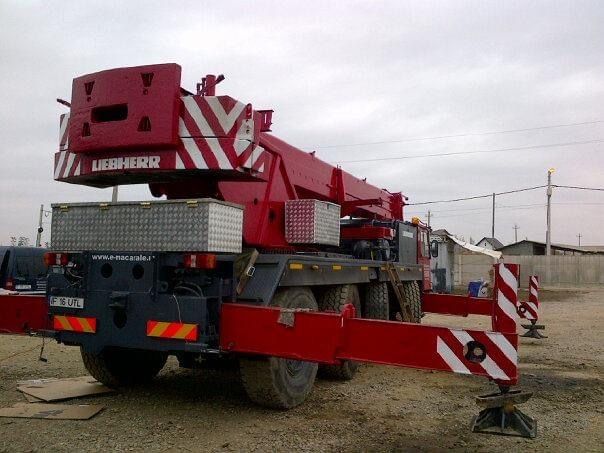 Macara Liebherr De Vanzare ( Schimb)