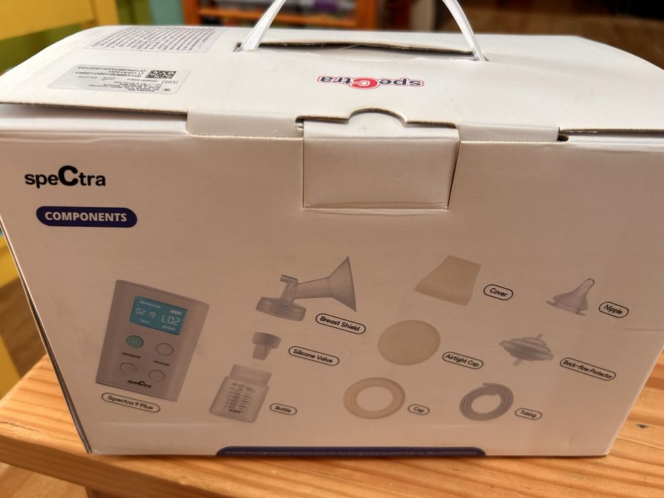 Pompă electrică sân dublă Spectra