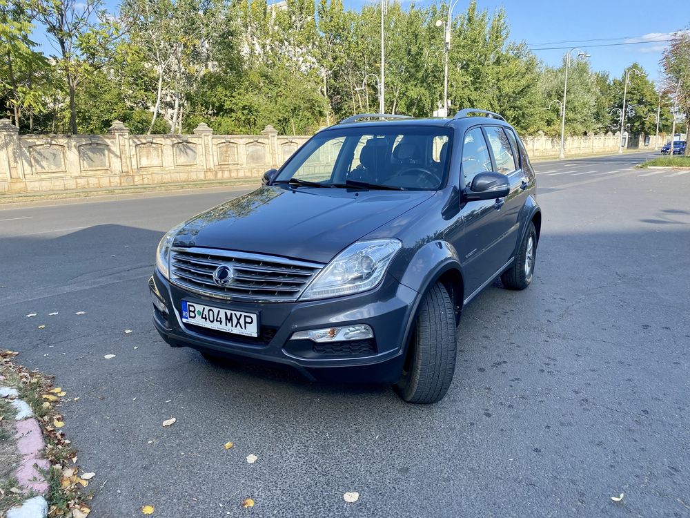 SSANGYONG Rexton 2.2XDi 4x4 182cp 7-9% mixt 99000km