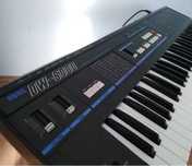 Korg DW-6000 sintetizator analogic impecabil chorus analog synthesizer