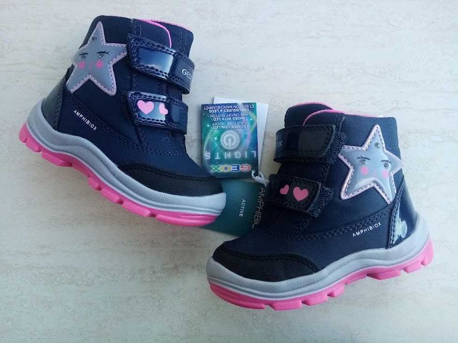 Нови боти/ботуши/апрески на Geox, Primigi, Geox, Sorel - н. 21