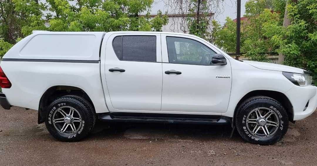 Кунг (канопи) для TOYOTA HILUX 2019+ крышка  2022 хайлюкс пикап