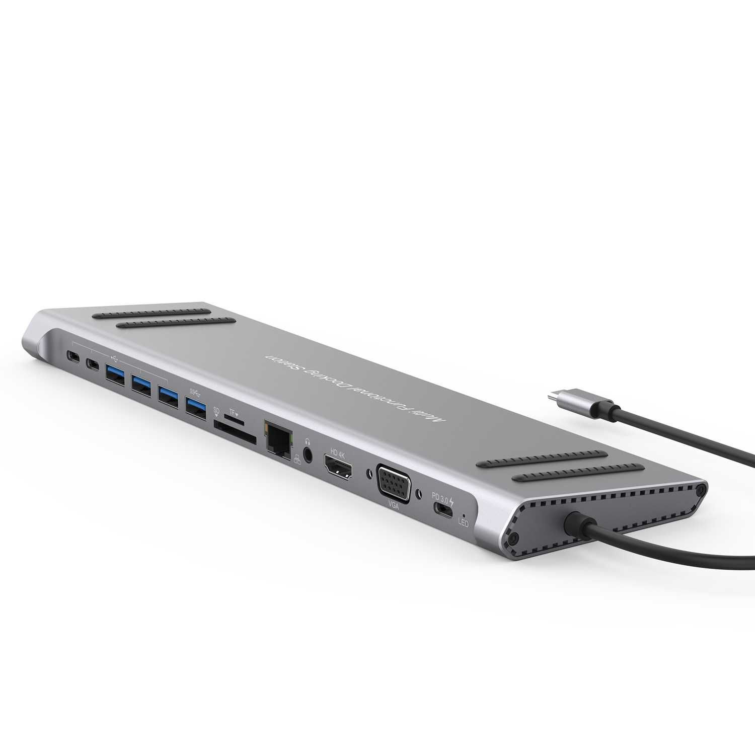Док станция USB Tupe-C 3.1 14 в 1 Onten OTN-9199A
