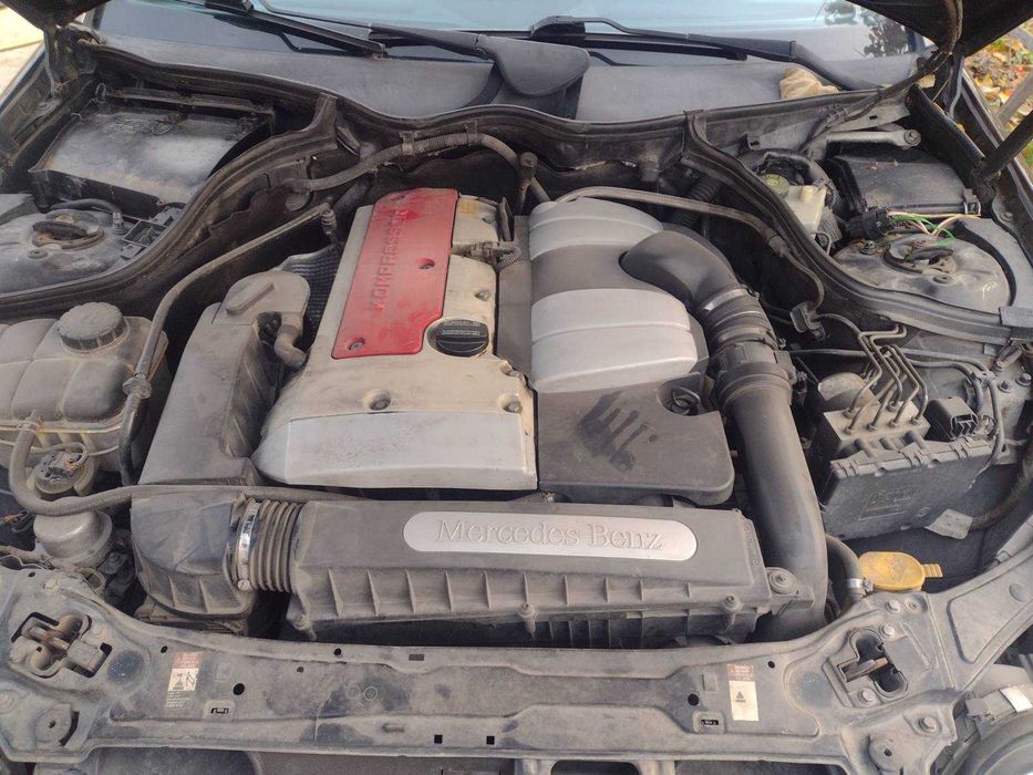 W203 C200 компресор на части