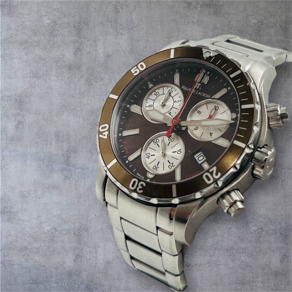 Maurice Lacroix Miros Diver Chronograph 300m мъжки часовник
