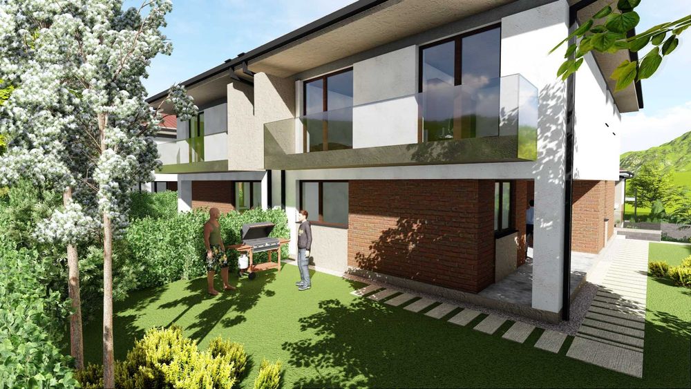 Duplex/Casa Cuplata, Dambul Rotund, Cluj Napoca, Direct la Dezvoltator