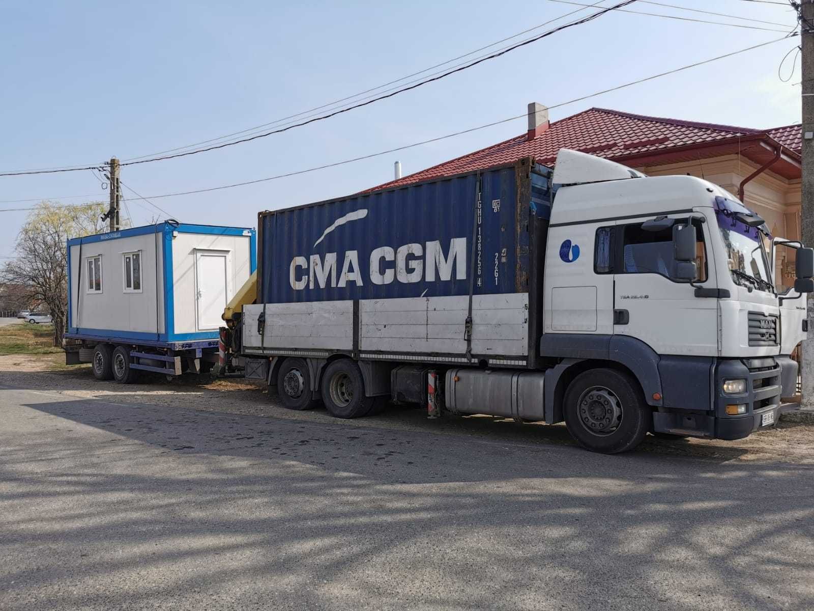Inchiriere camion cu macara - Automacara - Macarale Bucuresti