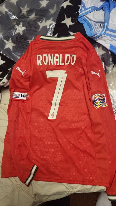 Tricou Ronaldo Portugalia Finala UEFA Nations League