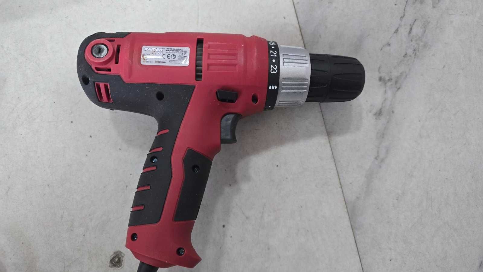 Винтоверт електрически RAIDER RDP-CDD02