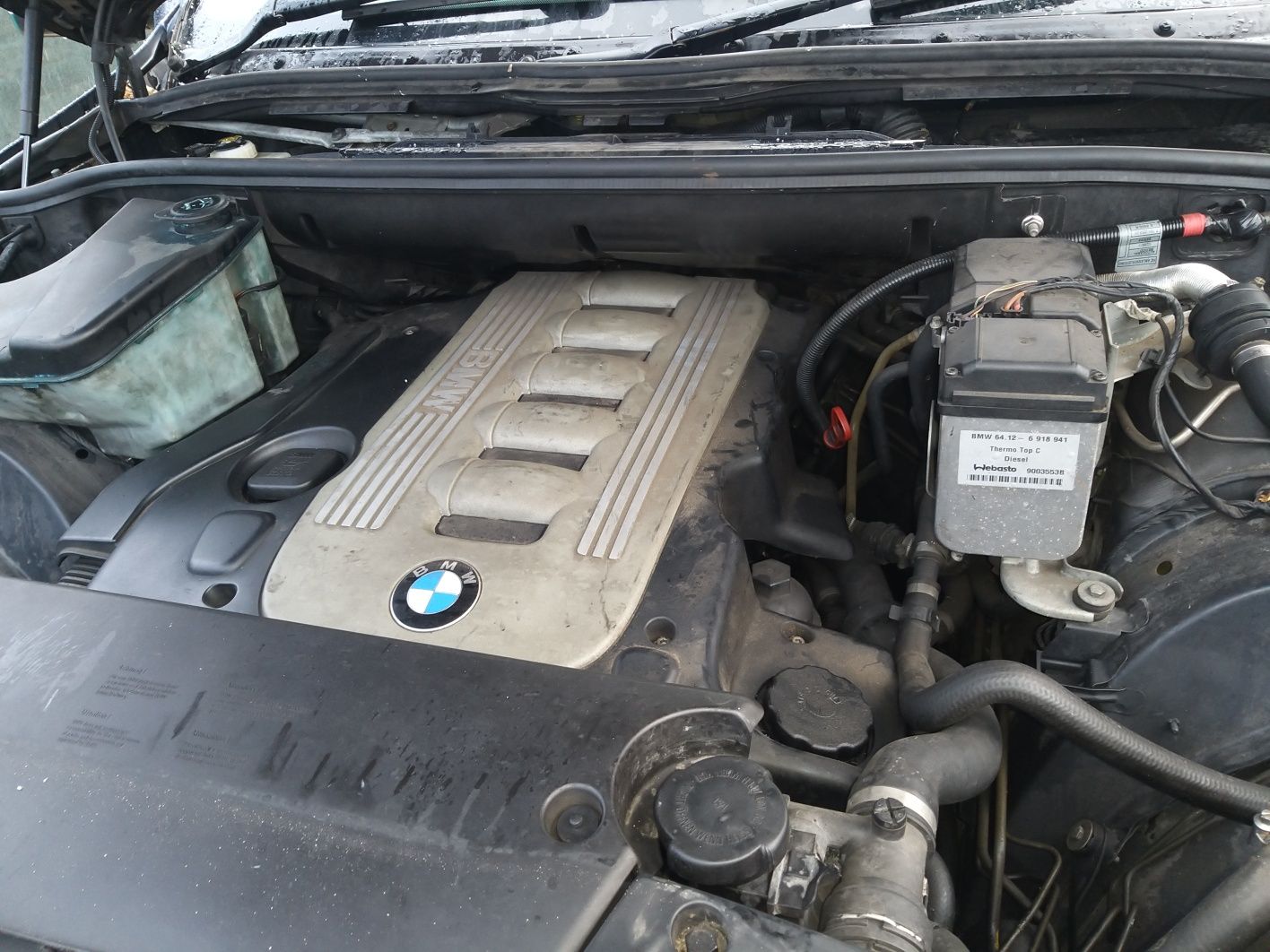 На части БМВ Х5 Е53/BMW X5 3.0D 218k.c