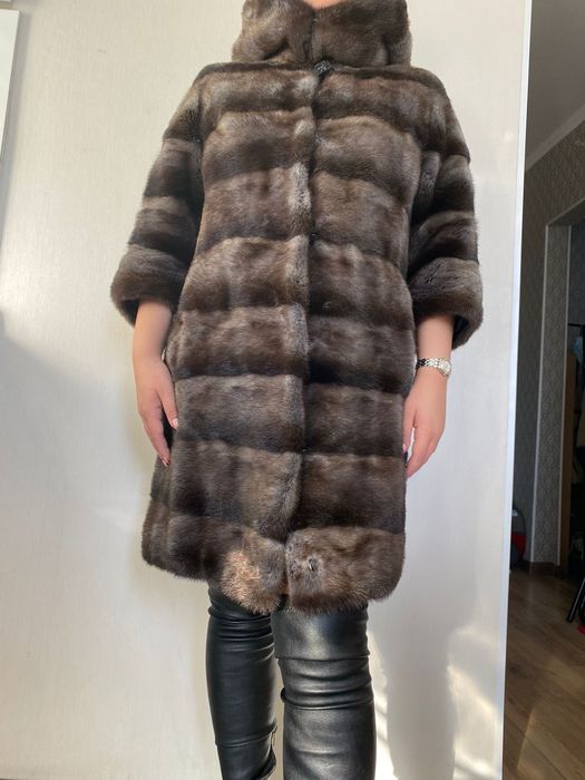 Шуба норковая в идеале