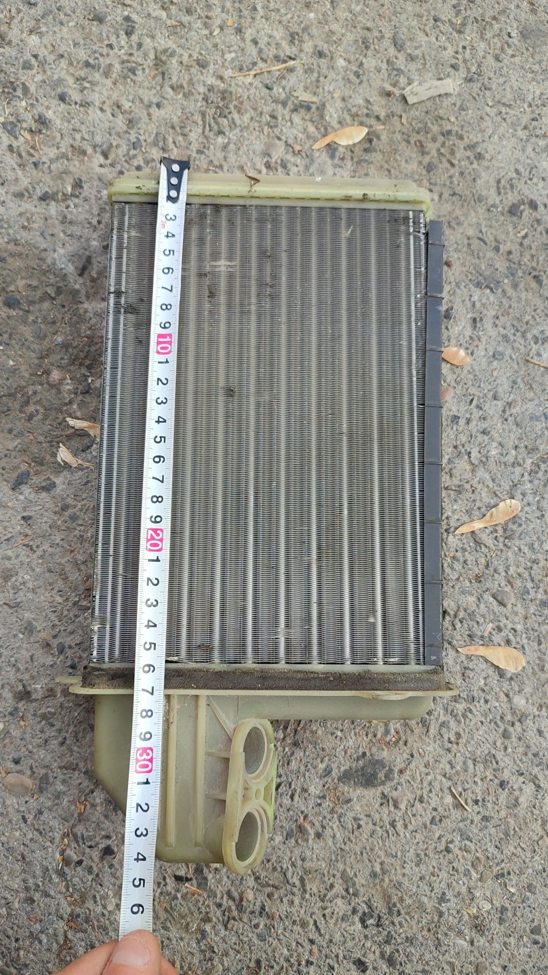Радиатор печки на БМВ Е36