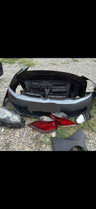 Bara fata vw golf 6 break capota faruri grile radiatoare triple oglinz