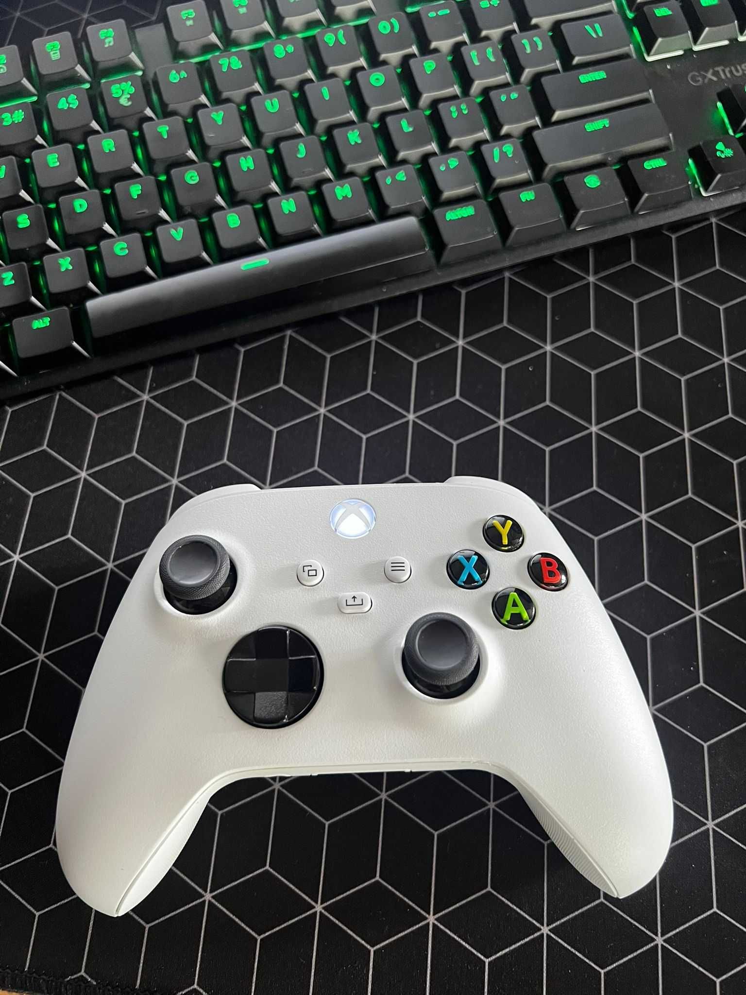 Controller Wireless Microsoft XBox Series X/S, Robot White utilizat