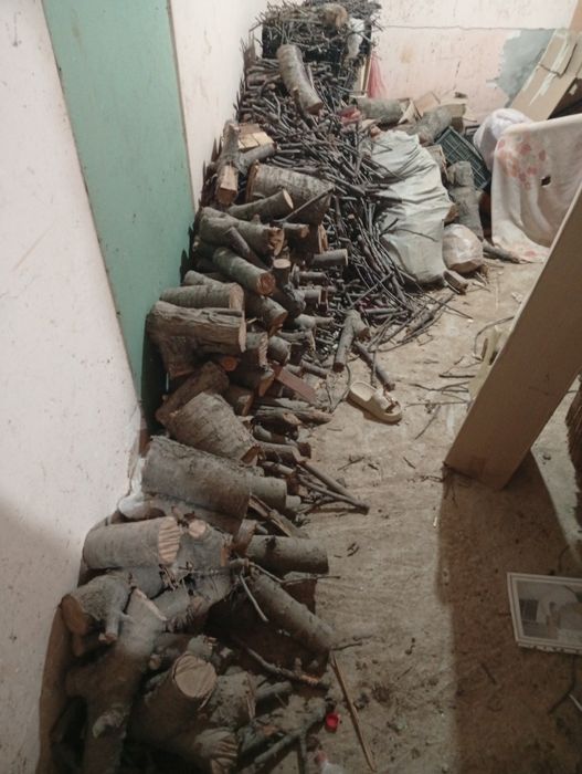 Дрова готовы спилены сухие для бани и приготовление шашлыка