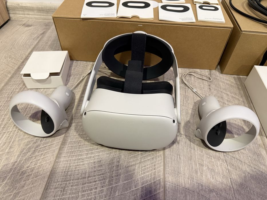 Oculus Quest 2 256gb + аксесоари