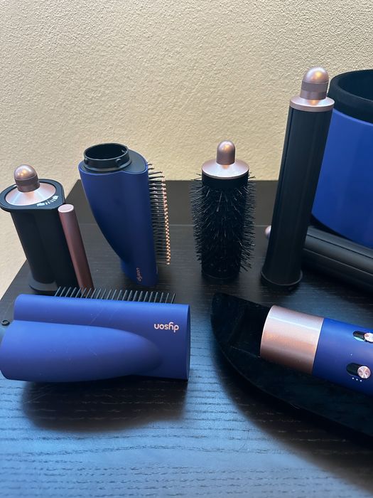 Dyson Airwrap Complete Long – Blue/Copper