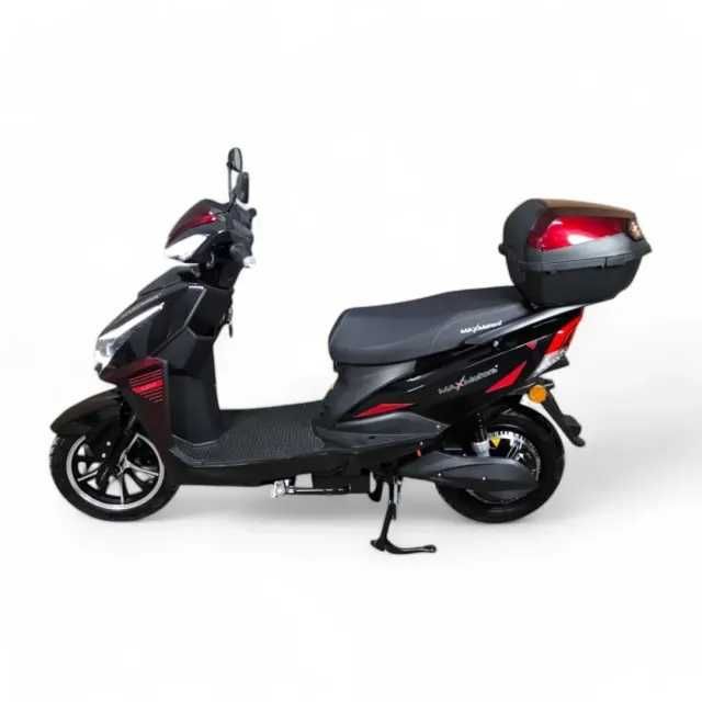 Електрически скутер MaxMotors Power G 3000W Black/Red