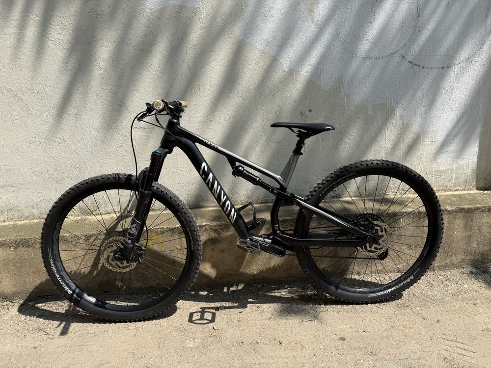 Bicicleta Canyon Neuron 29 Fox Sram GX Raceface trail enduro