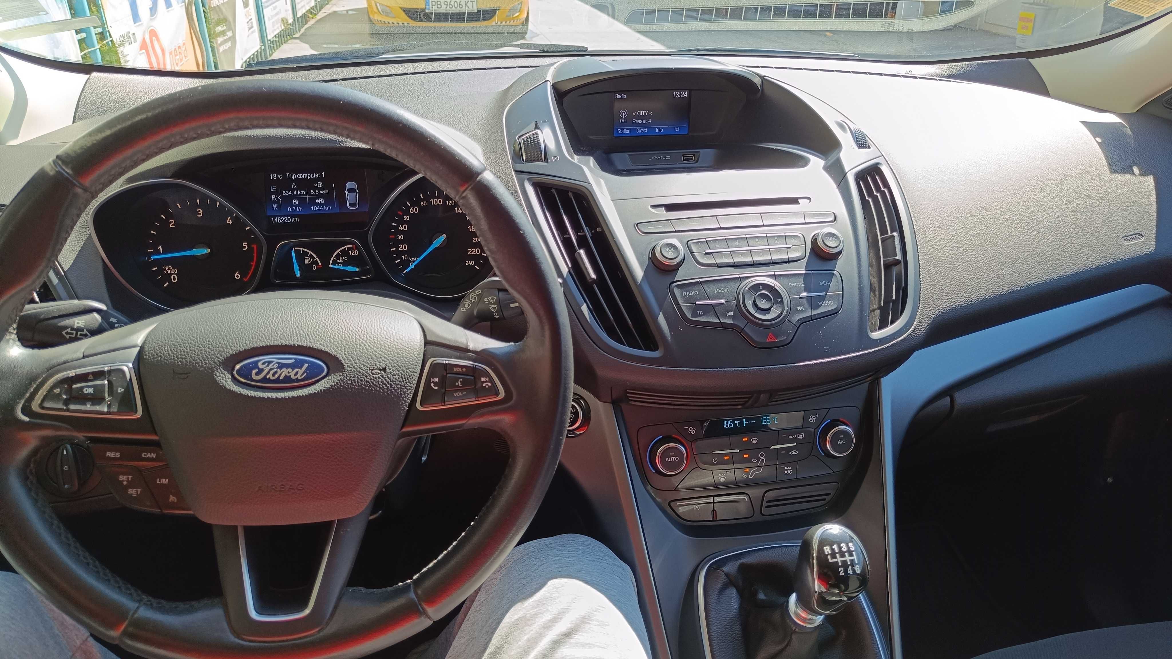 Ford Kuga 2018 Форд Куга 2018 120 к.с