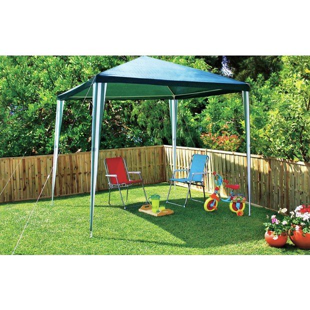 Cort Pavilion de grădină Argos Home 2,7m x 2,7m - Verde
