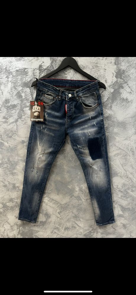 ‼️OFERTA Blugi barbati DSQUARED2, Calitate Deluxe