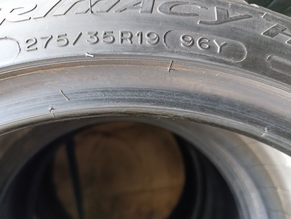 Două anvelope de vara 275 35 19 Michelin Primacy HP Runflat