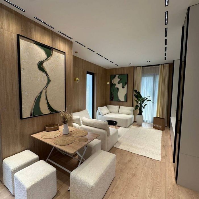 Жилой Комплекс Парквуд 2х-комнатная квартира с авторским ремонтом