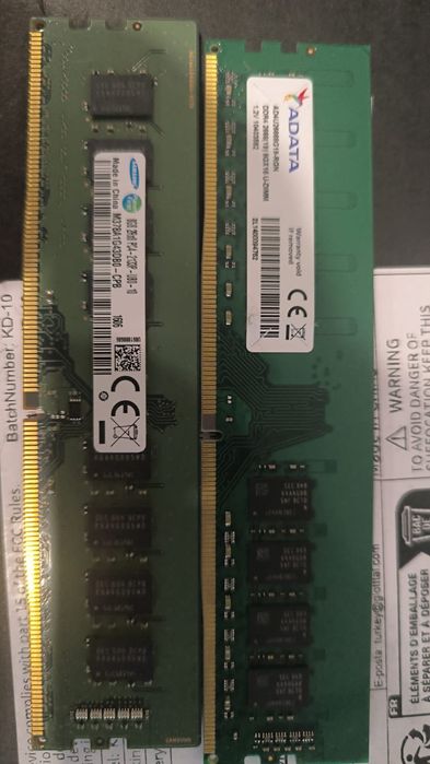 Оперативная память ddr4. 8ГБ