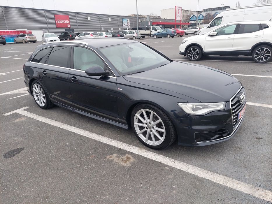 Audi  A 6   S line   2016   Euro  6  / Rar Efectuat  /