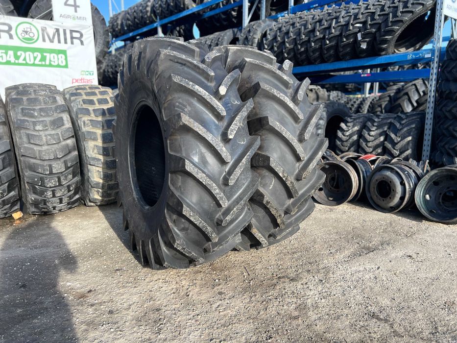 Cauciucuri noi Premium Michelin Garantie 650/75R32 Cases FENDT