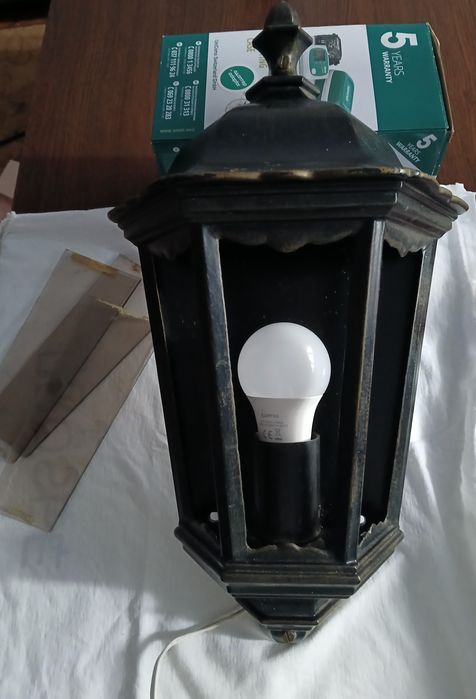 Стенна винтидж лампа/аплик