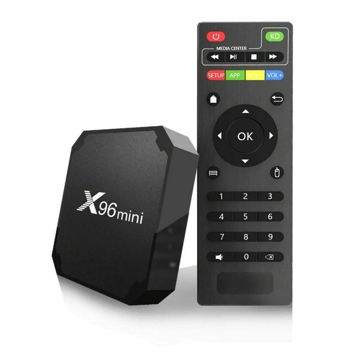 ТВ smart box ANDROID x96 новые