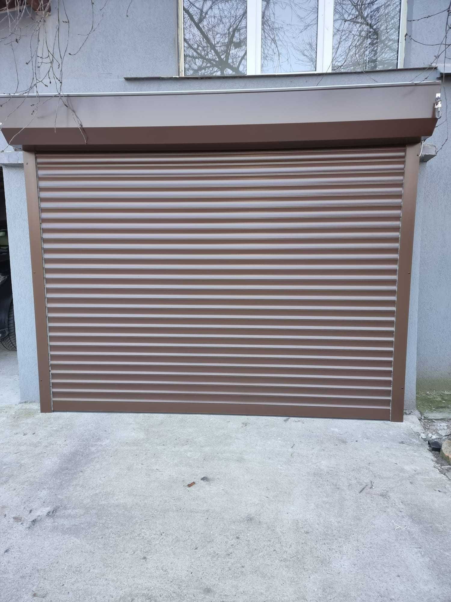 Usi garaj, rulouri exterioare, automatizari, bariere