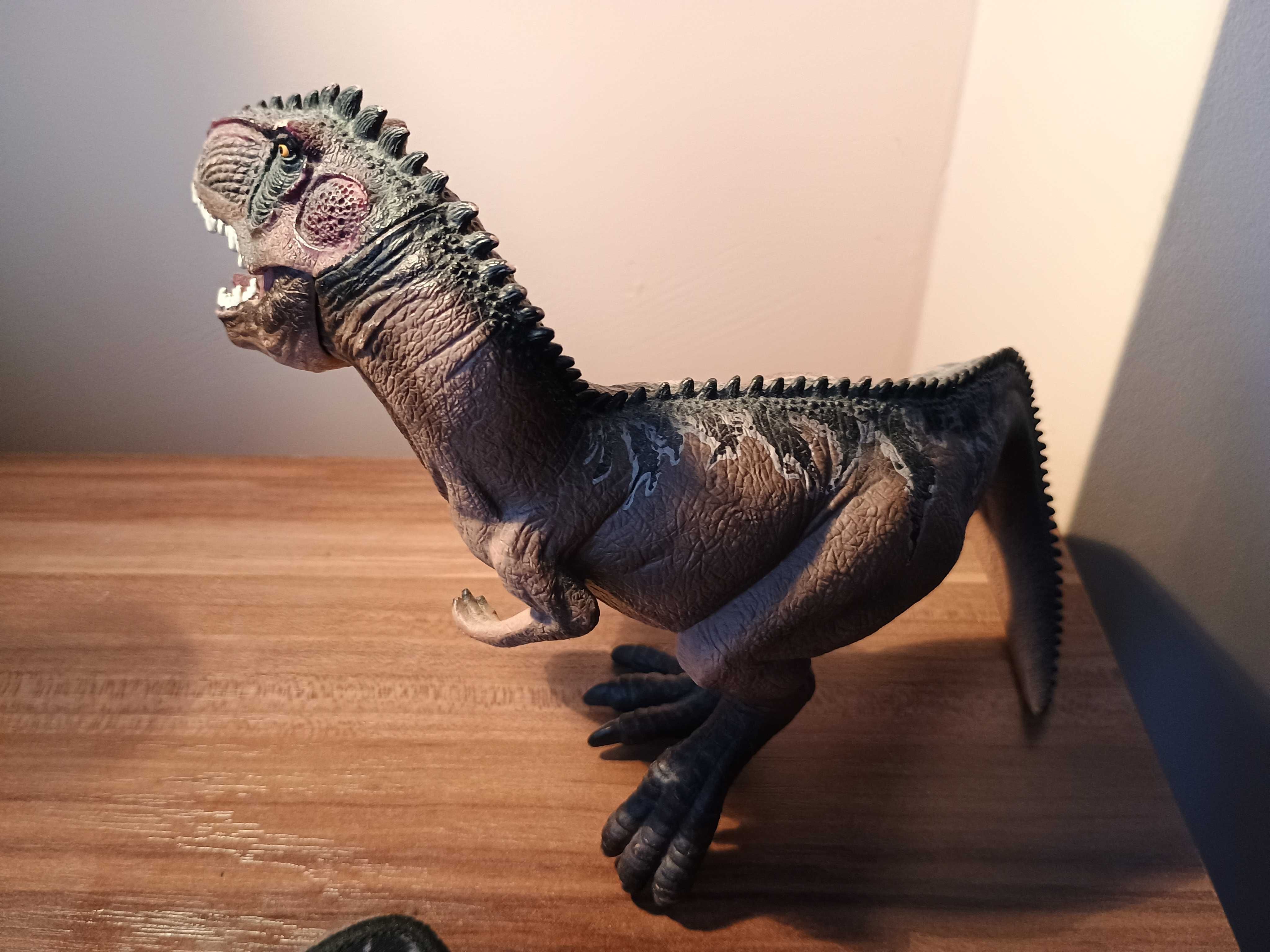 PAPO 2007 Jurassic World SPINOSAURUS Dinosaur Figurine