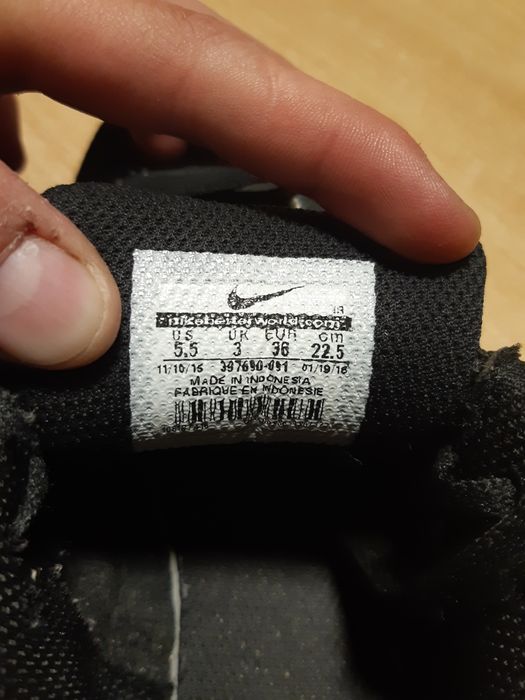 Nike air max unisex/36