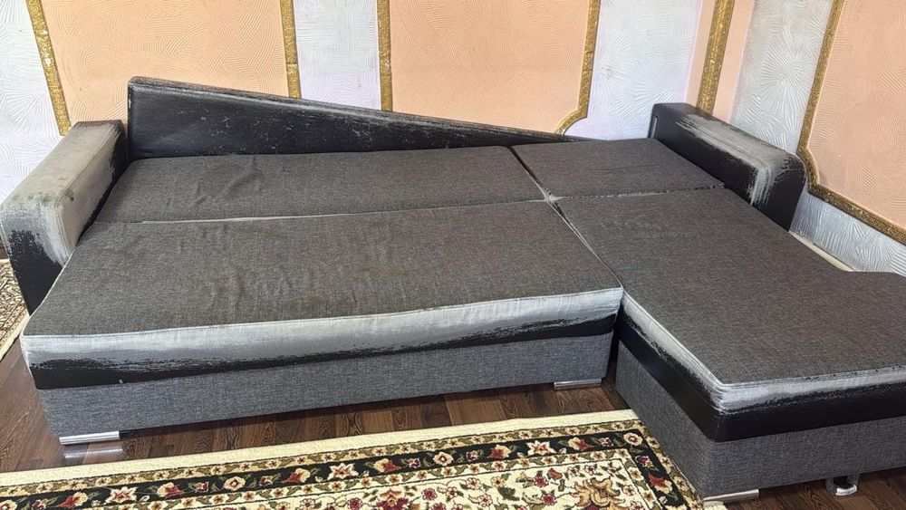 Продам диван г-образный раскладной