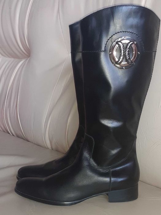 Cizme Noi piele naturala Swish cadou