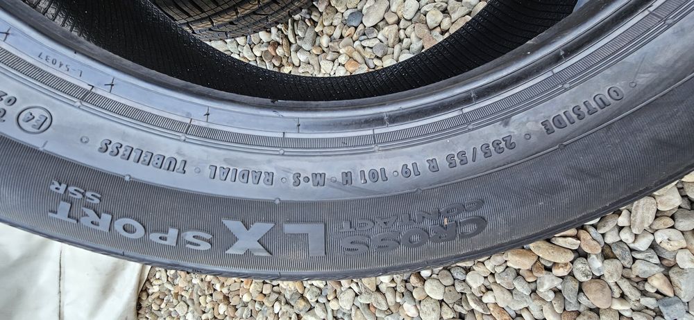 Anvelope Continental CrossContact LX Sport SSR Moe RunFlat 235/55 R19